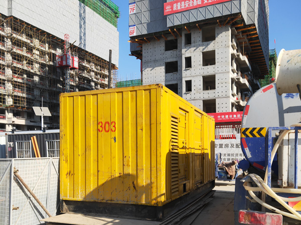 青河发电机租赁