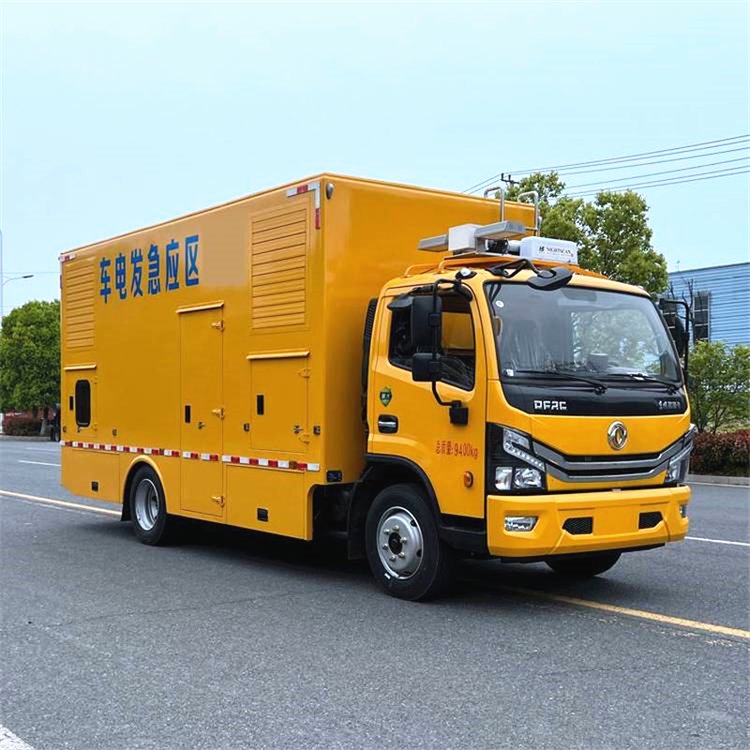 青河发电车租赁