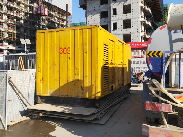 青河发电机租赁