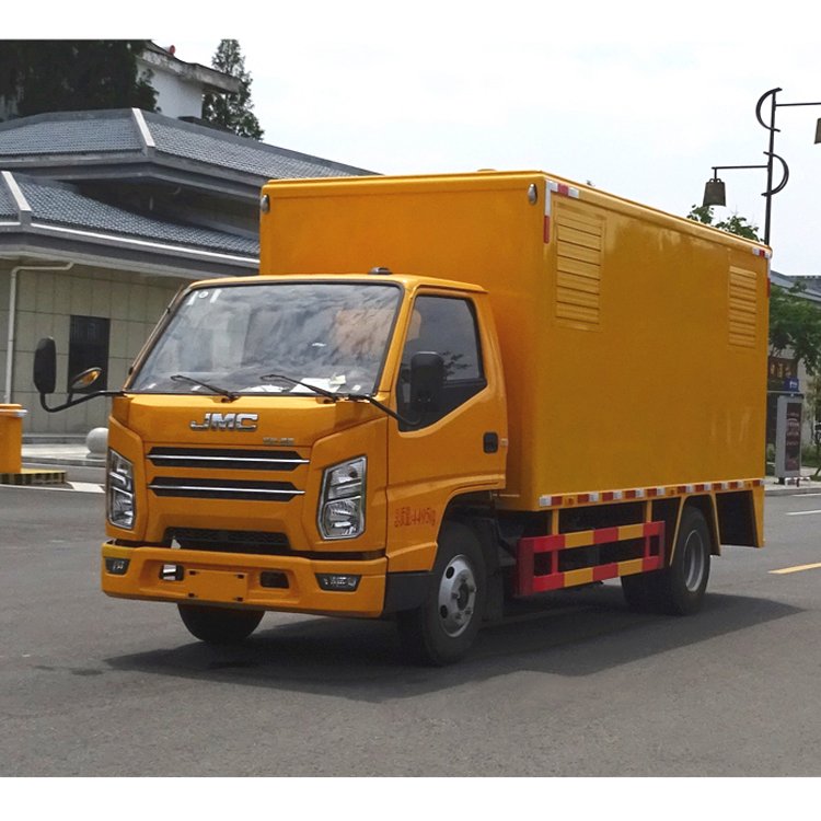 青河发电车出租