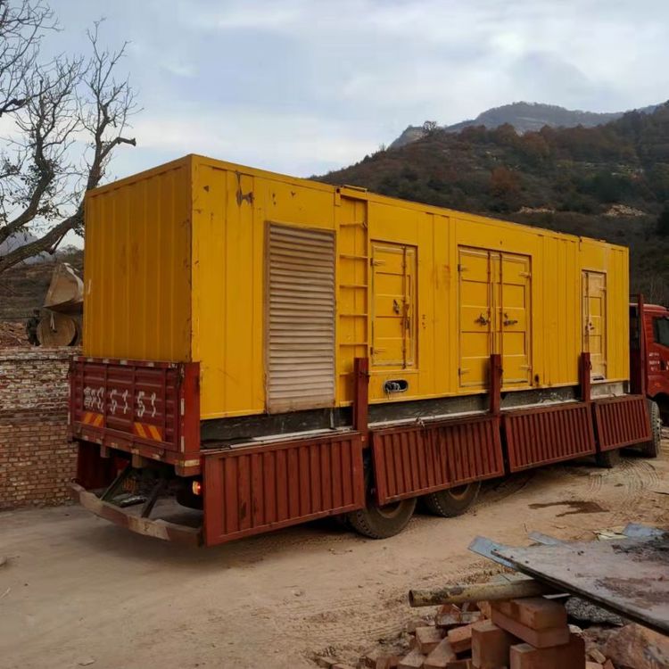 青河出租柴油发电机